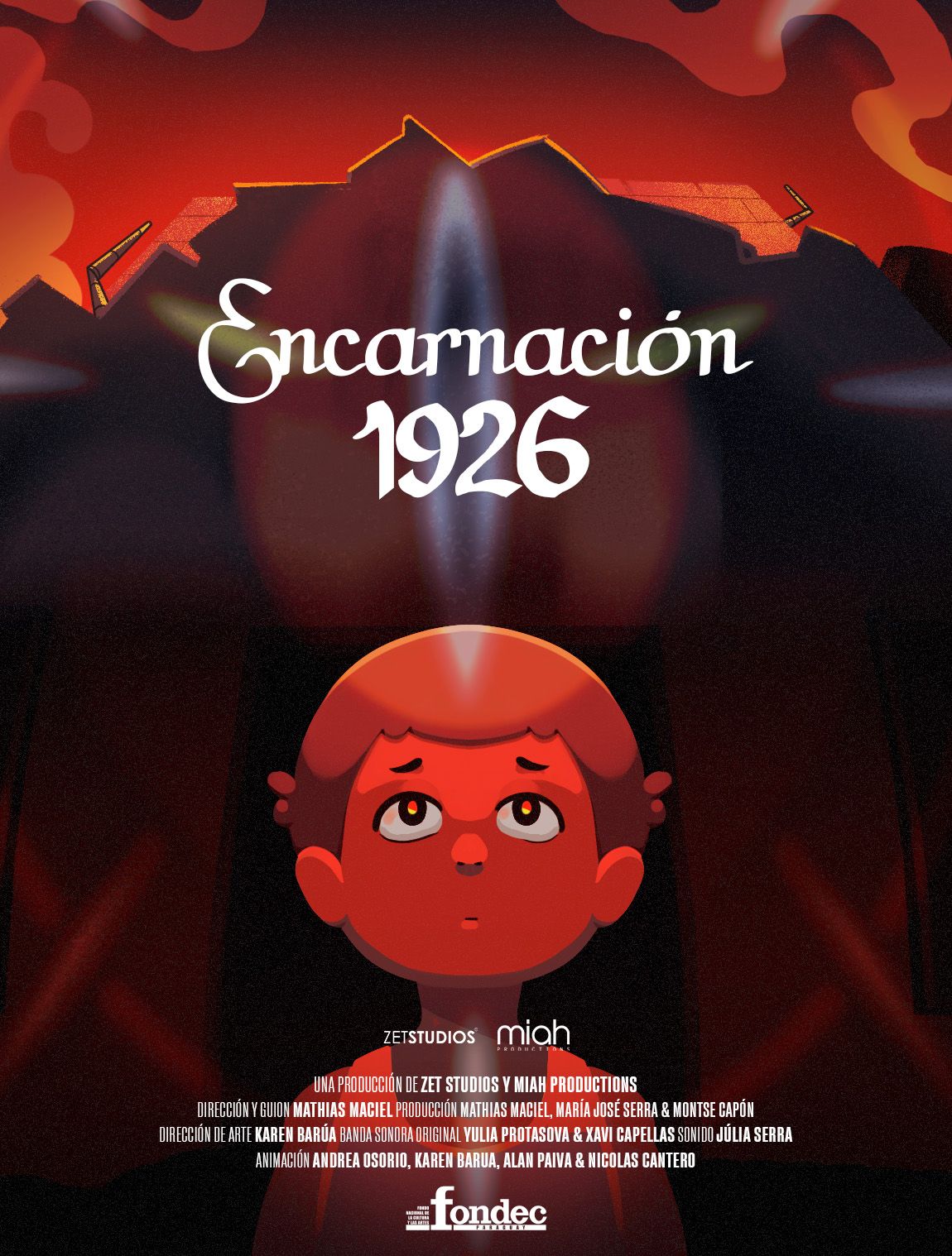 La Encarnación 1926 poster